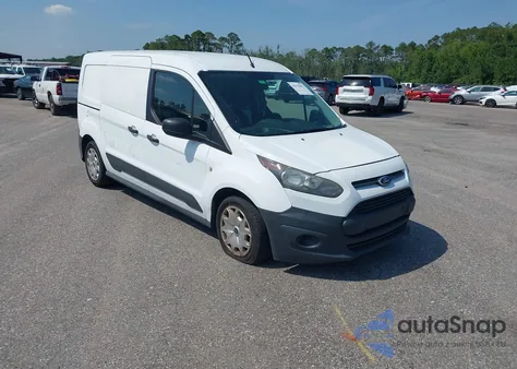 2016 Ford Transit Connect Xl из США, поврежденный, VIN NM0LS7E77G1259771